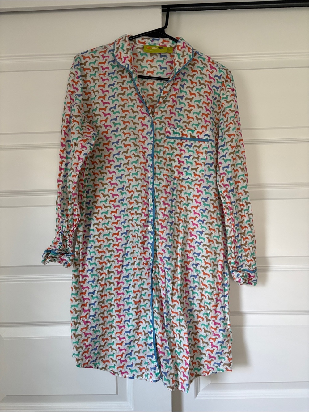 RockFlowerPaper Weiner Dog, Dachshund Nightgown